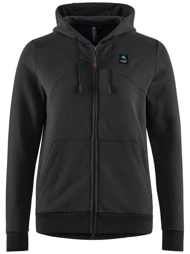 Women's Runa Maker Zip Up Hoodie Raven - KLATTERMUSEN - BALAAN 2