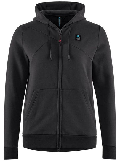 Women's Runa Maker Zip Up Hoodie Raven - KLATTERMUSEN - BALAAN 2