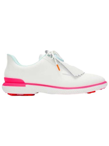 Gallivan Spike Shoes White Pink - G/FORE - BALAAN 1