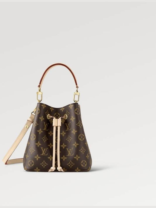 Neonoe BB Monogram Canvas Bucket Bag Brown - LOUIS VUITTON - BALAAN 2