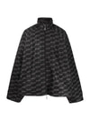 L Men s BB Logo Monogram Jacquard Windbreaker Jacket - BALENCIAGA - BALAAN 1