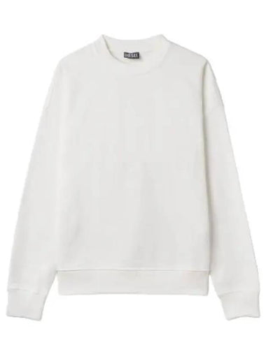 Rob Megoval Sweatshirt White - DIESEL - BALAAN 1