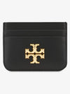 Eleanor Card Wallet Black - TORY BURCH - BALAAN 4