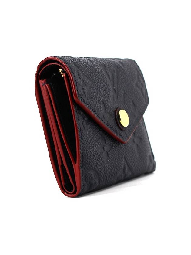 Joy Halfwallet Navy Red - LOUIS VUITTON - BALAAN.