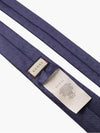 Web Web Stripe GG Jacquard Silk Tie Navy - GUCCI - BALAAN 3