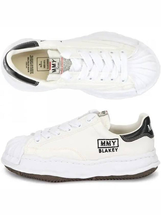 Blakey Low Top Converse Men s Sneakers A08FW735 WHITE 1023630 - MIHARA YASUHIRO - BALAAN 1