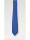 Men's Micro Damier Tie Blue - LOUIS VUITTON - BALAAN 3