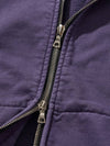 GRZ ZIP UP HOODIE PURPLE - LIBERE - BALAAN 6