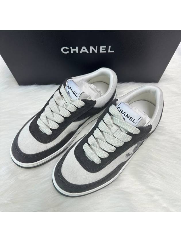 CC logo Jenny sneakers killer whale - CHANEL - BALAAN 3