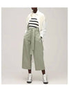 Moncler Genius Linen Blend Tide Wide Pants - MONCLER - BALAAN 2