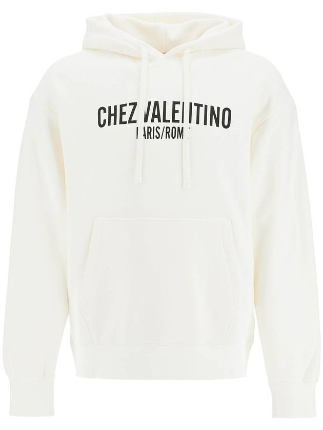 hooded sweatshirt by valent - VALENTINO - BALAAN 1