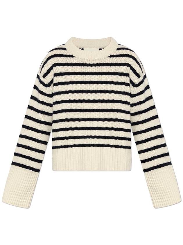 Lisa Yang Sweater Sony, Women's, Cream - LISA YANG - BALAAN 1