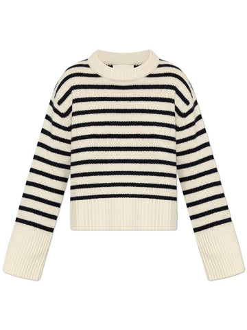 Lisa Yang Sweater Sony, Women's, Cream - LISA YANG - BALAAN 1