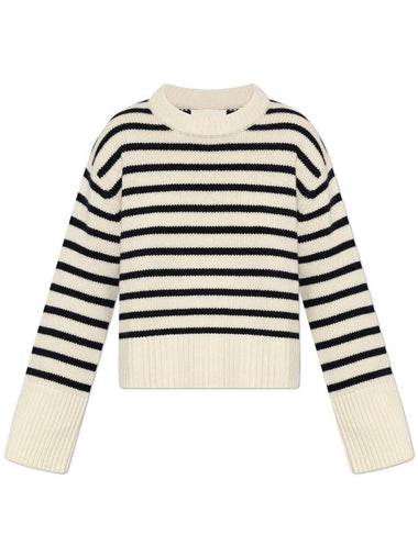 Lisa Yang Sweater Sony, Women's, Cream - LISA YANG - BALAAN 1