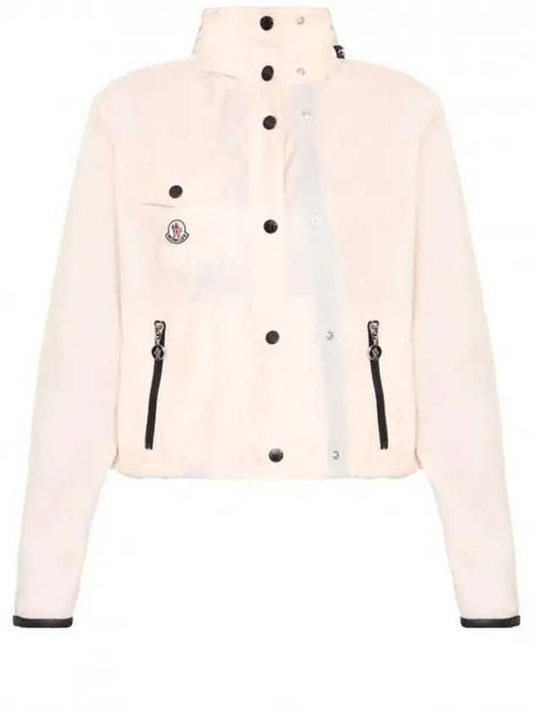 Lico Rain Jacket Light Pink - MONCLER - BALAAN 1