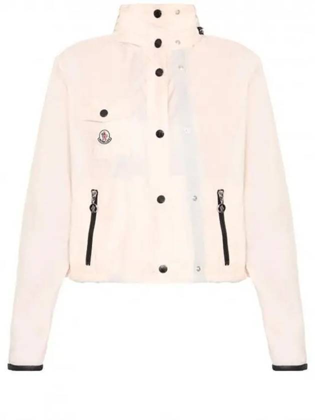 Lico Rain Jacket Light Pink - MONCLER - BALAAN 1