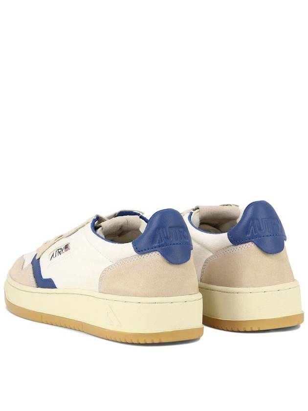 Sneakers AULMDS03 CANVAS SAND WHT PBLUE - AUTRY - BALAAN 6