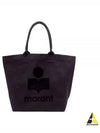 Yenky Logo Tote Bag Black - ISABEL MARANT - BALAAN 2