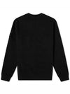 Men's Waffen Patch Pocket Sweatshirt Black - STONE ISLAND - BALAAN 3