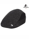 Mesh Hunting Cap 8443GZSPGREY - BLACK&WHITE - BALAAN 1