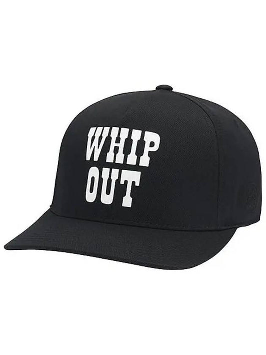 Golf Hat Whip Out Snapback G4AS22H40 ONYX - G/FORE - BALAAN 1