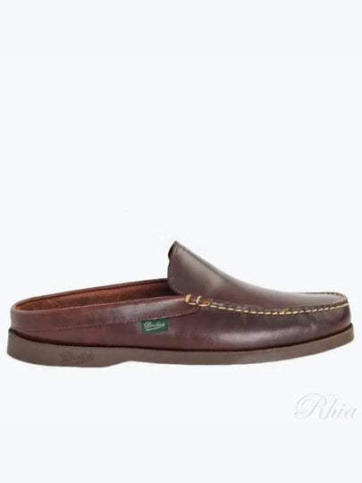 Bahamas Marine Bloafer Brown - PARABOOT - BALAAN 2