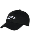 Double loop logo ball cap black - MAVRK - BALAAN 2