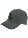 Logo ball cap dark gray - MAVRK - BALAAN 1