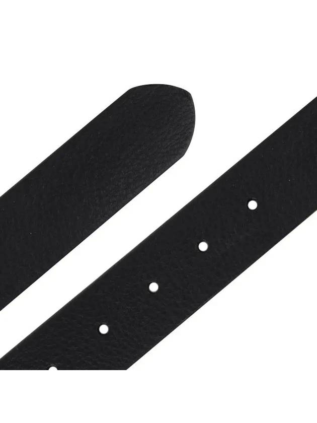 Signature Stripe Trim Belt Black - PAUL SMITH - BALAAN 5