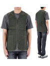 Quilted Waistcoat Zip In Liner Vest Olive - BARBOUR - BALAAN 2