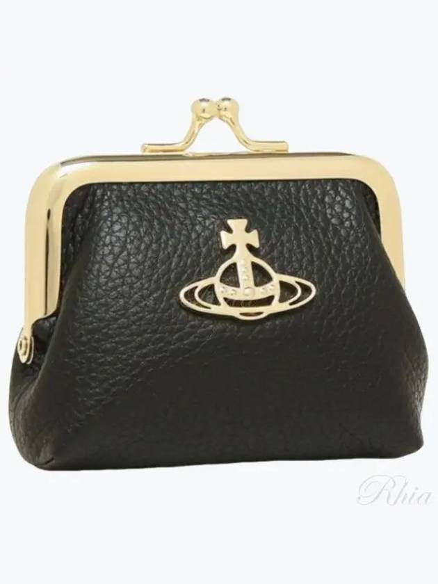 Mini Frame Perth Coin Wallet Black - VIVIENNE WESTWOOD - BALAAN 2