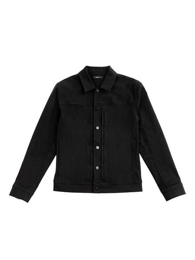 Men's Pocket Jacket Black - ELWKSTUDIO - BALAAN 1