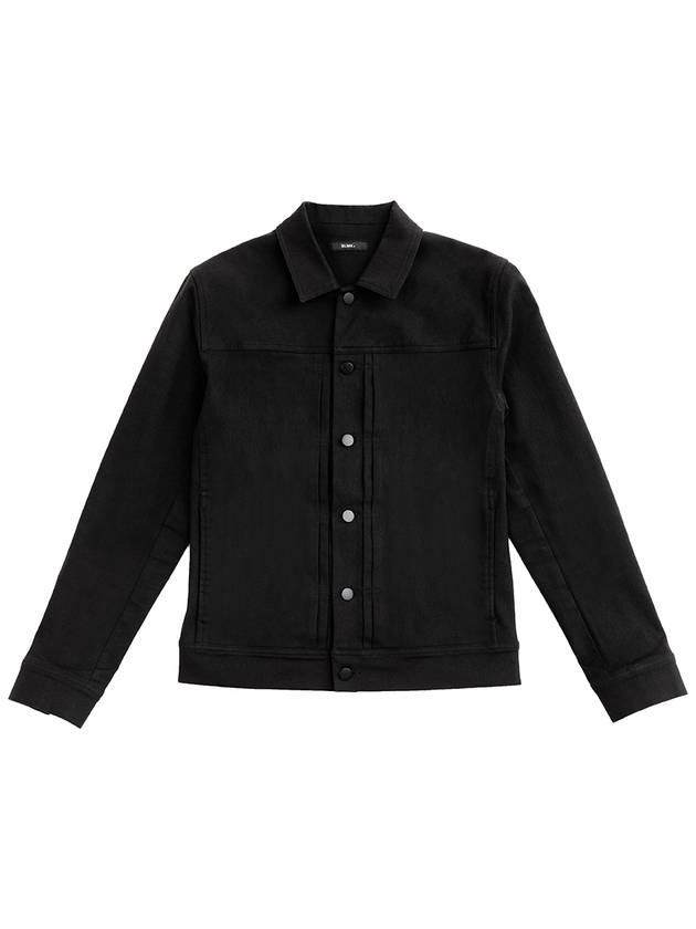 Men's Pocket Jacket Black 006 - ELWKSTUDIO - BALAAN 1