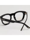 Eyewear Round Eyeglasses Black - TOM FORD - BALAAN 5