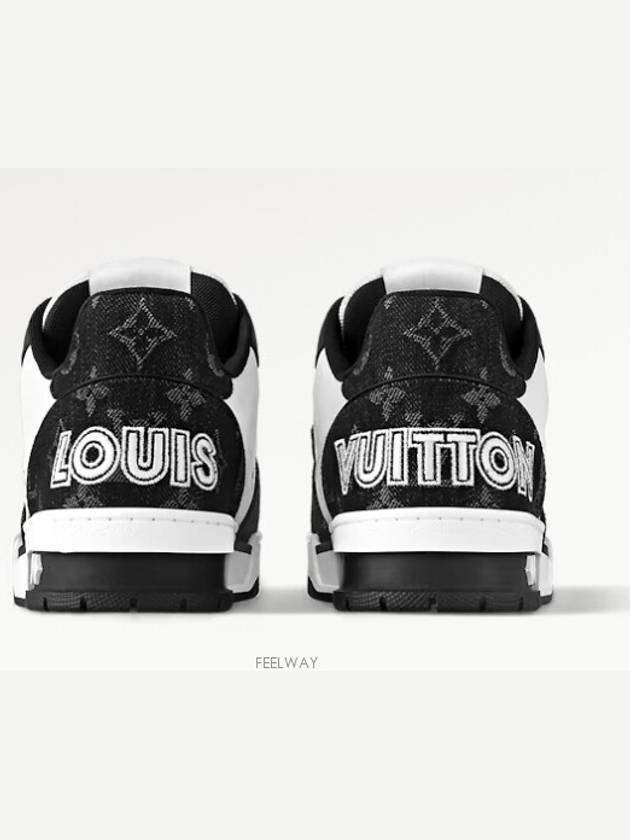 1ACP22 LV Trainer Sneakers - LOUIS VUITTON - BALAAN 5