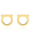 Gancini Earrings Gold - SALVATORE FERRAGAMO - BALAAN 2