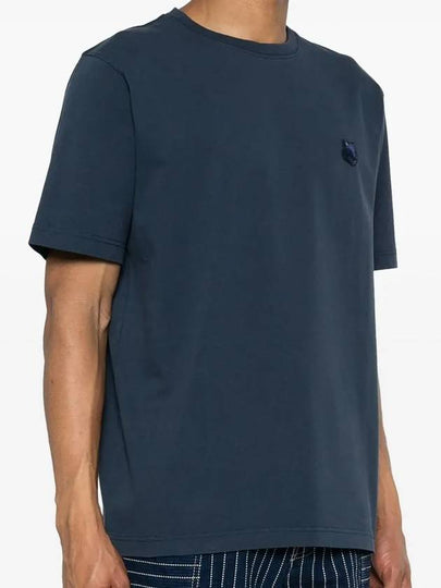 Maison Kitsune Bold Fox Headpatch Cotton Short Sleeve T Shirt MM00127 - POLO RALPH LAUREN - BALAAN 2