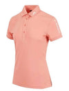 Golf Tour Tech Polo GWJT09006 S086 Women's Tour Tech Polo - J.LINDEBERG - BALAAN 2