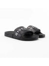 Women s Slides Flat Sandals Slippers EU Size Black BE3004E125 - GIVENCHY - BALAAN 4