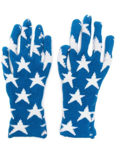 Erl Unisex Stars Gloves Knit Accessories - ERL - BALAAN 1