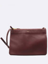 burgundy crossbody bag - CELINE - BALAAN 1