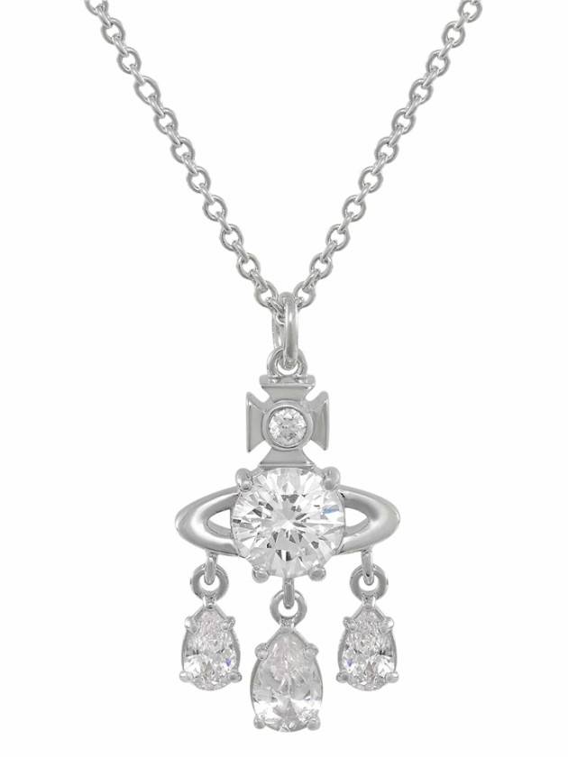 Joaquina Pendant Necklace Silver - VIVIENNE WESTWOOD - BALAAN 2