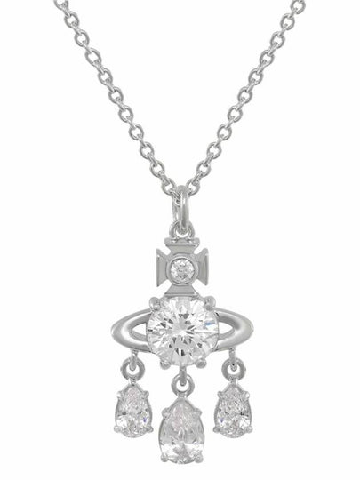 Joaquina Pendant Necklace Silver - VIVIENNE WESTWOOD - BALAAN 2