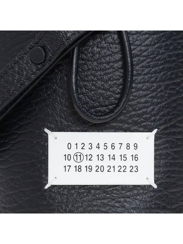 5AC Micro Bucket Bag Black - MAISON MARGIELA - BALAAN 7