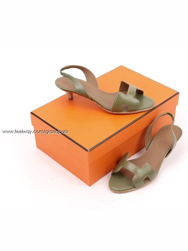 women sandals - HERMES - BALAAN 6