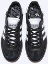 Handball Spezial Suede Low Top Sneakers Core Black - ADIDAS - BALAAN 5