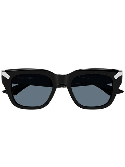 24SS sunglasses AM0439S 002 black - ALEXANDER MCQUEEN - BALAAN 2