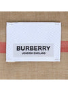 Giant Check Gauze Wool Silk Scarf 8078779 - BURBERRY - BALAAN 4