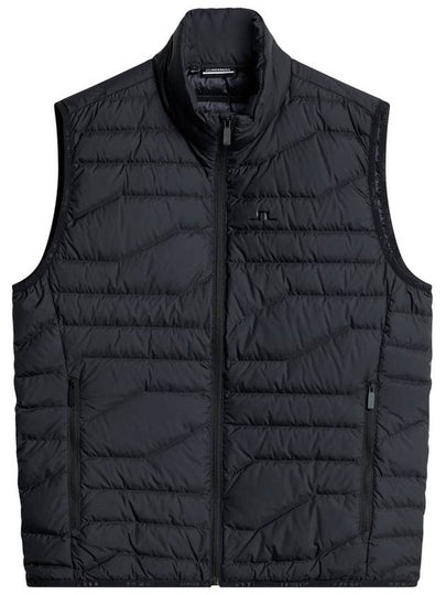 Men's Cliff Light Down Vest Black - J.LINDEBERG - BALAAN 2