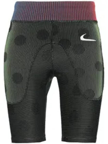 Tights Biker Shorts Dark Green - NIKE - BALAAN 1